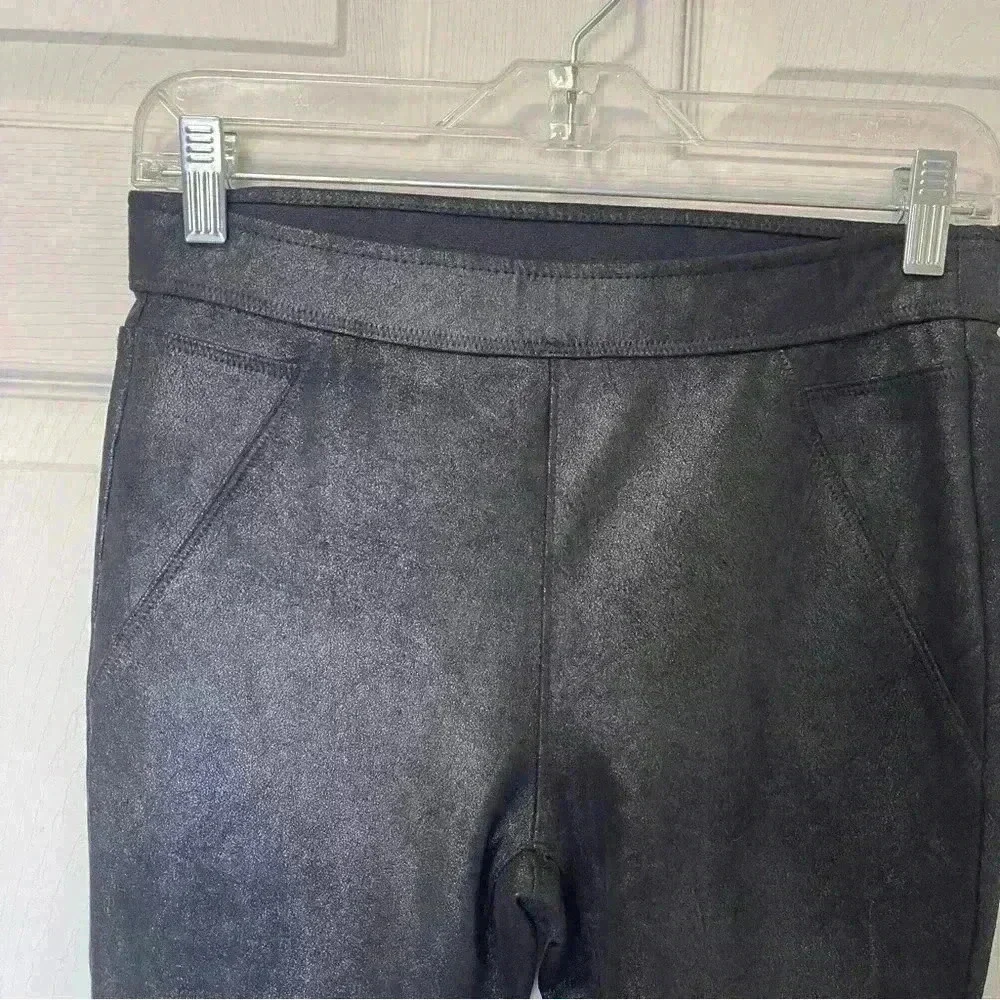 Free People Never Let Go Faux Leather Pants Sz 4